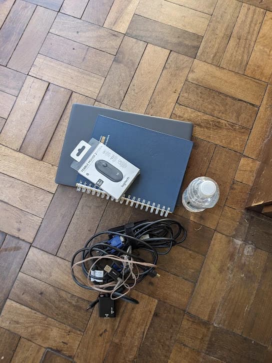 Brazilian CS Student everyday carry image