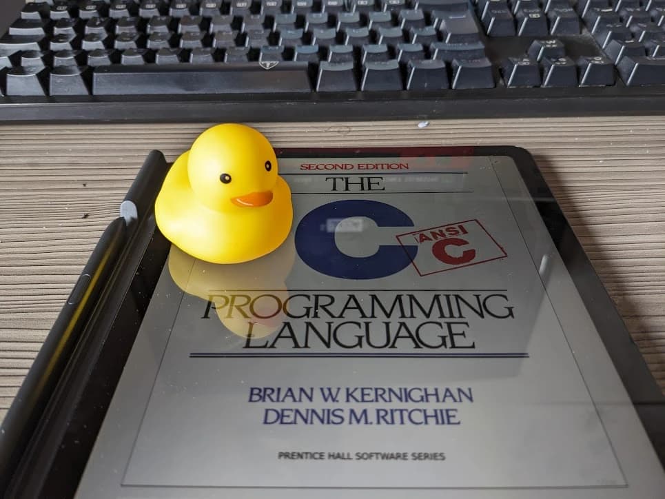Why learning C can be good if you are starting out image